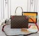 High Clone L---V  Marignan Brown&Red Monogram Empreinte Genuine Leather Handbag (7)_th.jpg